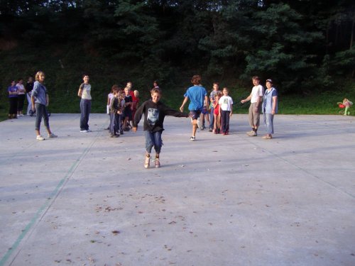 Loučení dětí s prázdninami - 2.9.2006